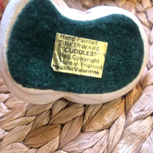 2 Woodlander And 3 Tinkerware Vintage Bunny Figurines - Picture 7 of 10